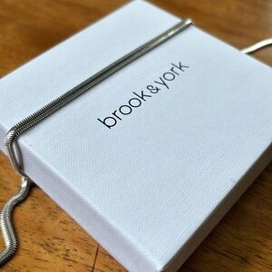 Herringbone Choker Necklace